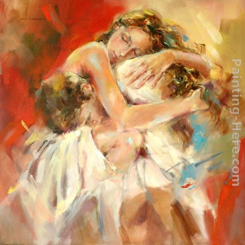 Anna Razumovskaya embraces